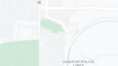 Mapa de localização do hotel