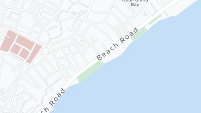 호텔 위치 지도