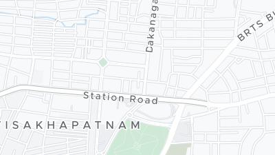 ホテル所在地マップ