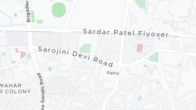 מפת לאיתור המלון