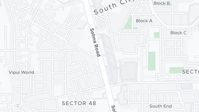 מפת לאיתור המלון