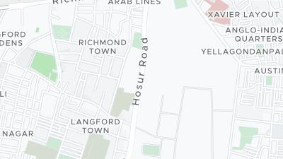 Карта локализации отеля