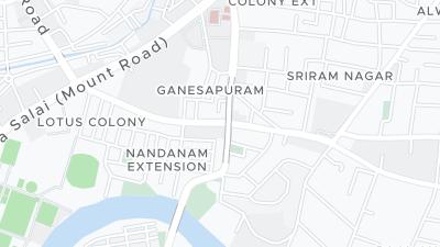 호텔 위치 지도