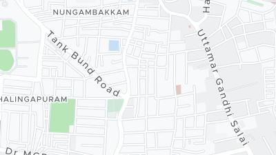 ホテル所在地マップ