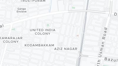 Карта локализации отеля