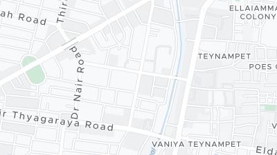 خريطة موقع الفندق