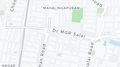 Mapa de localização do hotel