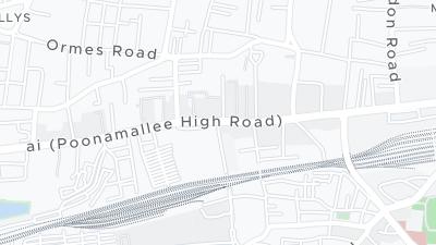 호텔 위치 지도