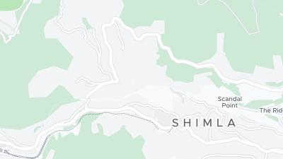 Карта локализации отеля