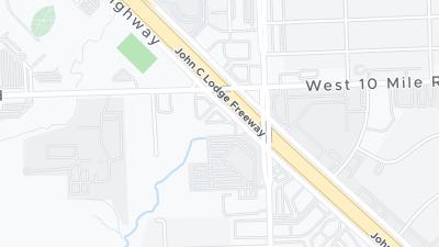 خريطة موقع الفندق