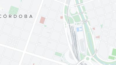 Hotel location map