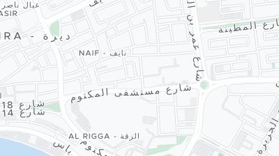 Карта локализации отеля