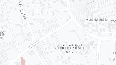 Hotel location map