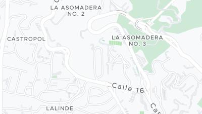 Карта локализации отеля