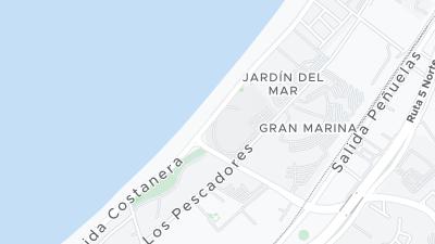 خريطة موقع الفندق