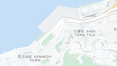 Hotel location map
