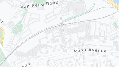 호텔 위치 지도