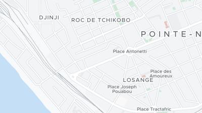 מפת לאיתור המלון