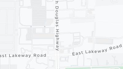 خريطة موقع الفندق