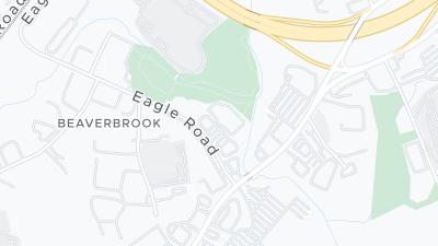 Карта локализации отеля