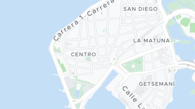 ホテル所在地マップ