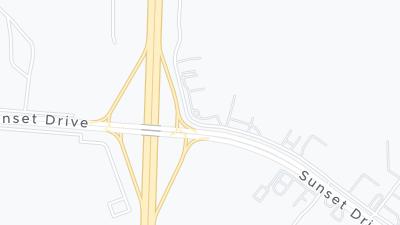 خريطة موقع الفندق