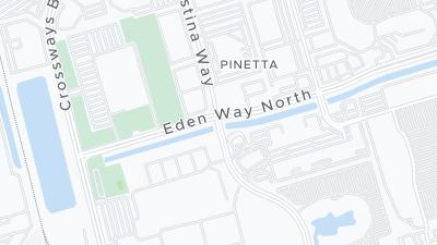 Карта локализации отеля