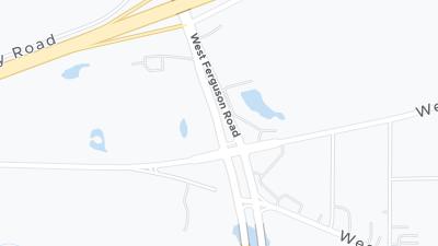 ホテル所在地マップ