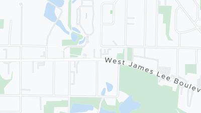 خريطة موقع الفندق