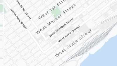 خريطة موقع الفندق