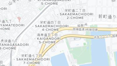 ホテル所在地マップ