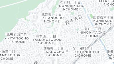 Карта локализации отеля