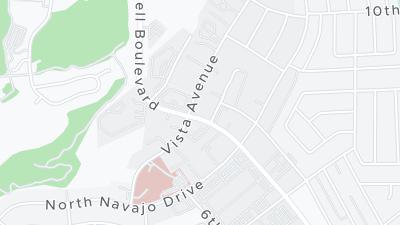 خريطة موقع الفندق