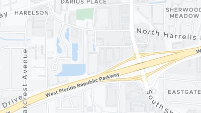 호텔 위치 지도