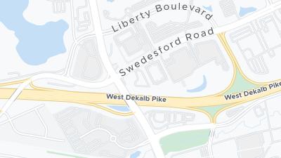 خريطة موقع الفندق