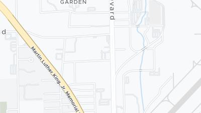 호텔 위치 지도