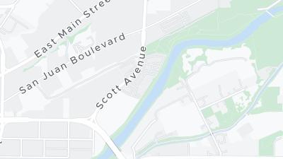 خريطة موقع الفندق