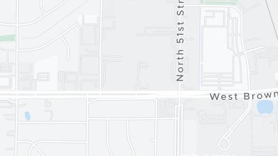 خريطة موقع الفندق