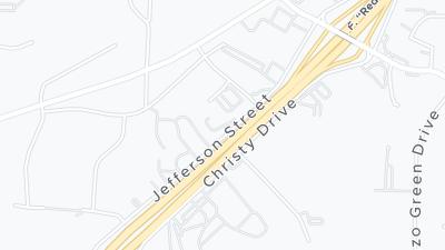 خريطة موقع الفندق