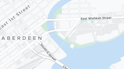 خريطة موقع الفندق