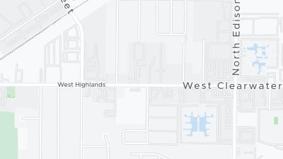 خريطة موقع الفندق