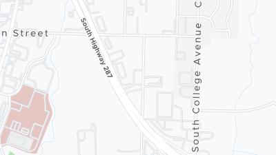 خريطة موقع الفندق