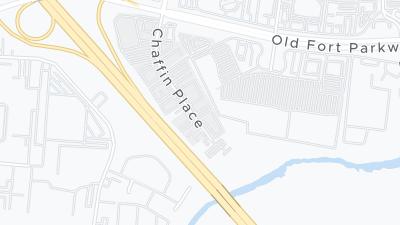 خريطة موقع الفندق