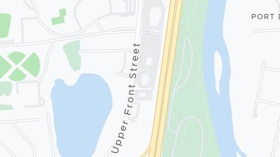 Карта локализации отеля