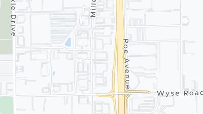 호텔 위치 지도