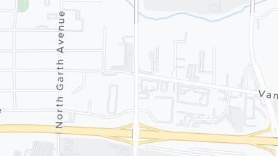 Карта локализации отеля