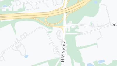 호텔 위치 지도