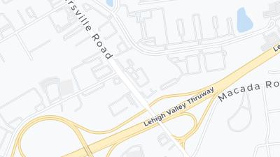 Карта локализации отеля