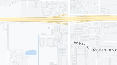 خريطة موقع الفندق