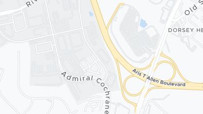 خريطة موقع الفندق